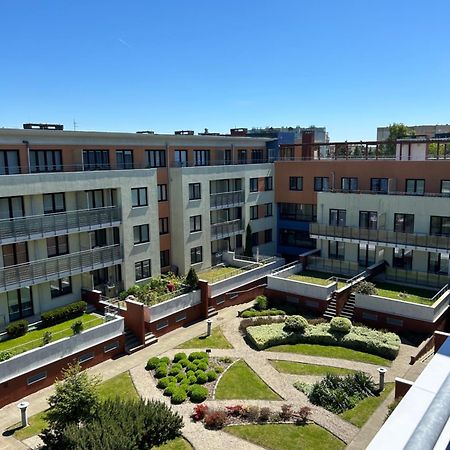 Unique Beige & Gold Apartments Kolberg Exterior foto