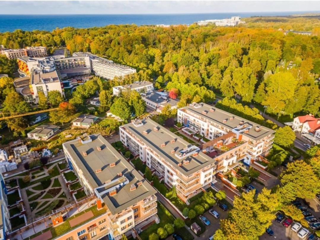 Unique Beige & Gold Apartments Kolberg Exterior foto