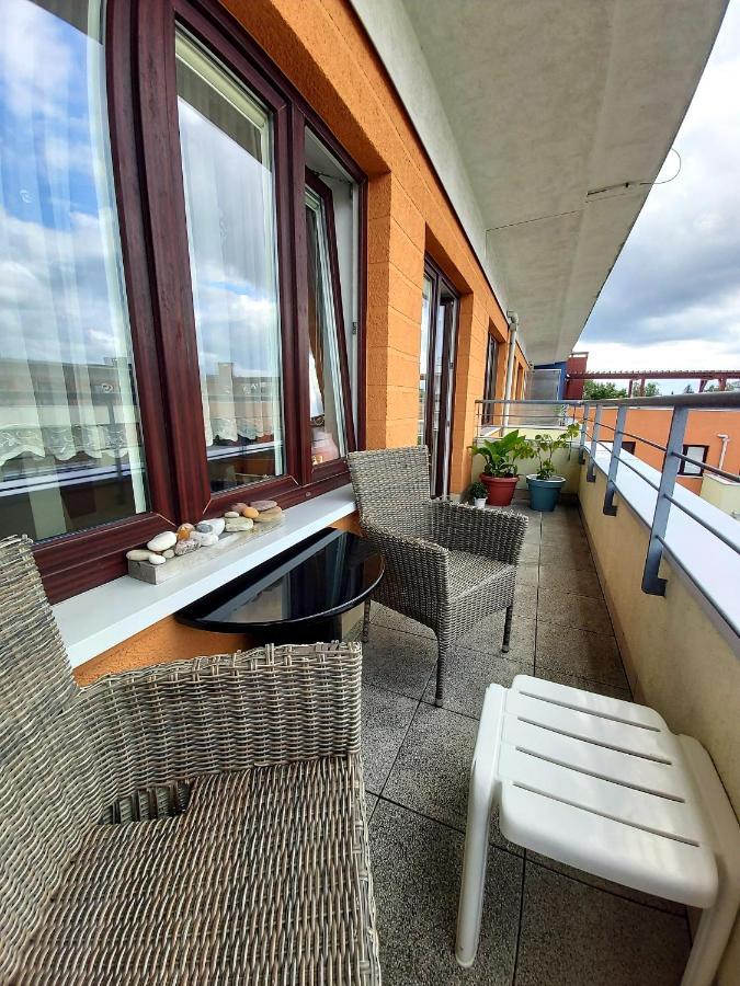 Unique Beige & Gold Apartments Kolberg Exterior foto