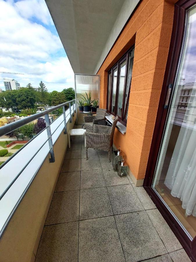 Unique Beige & Gold Apartments Kolberg Exterior foto